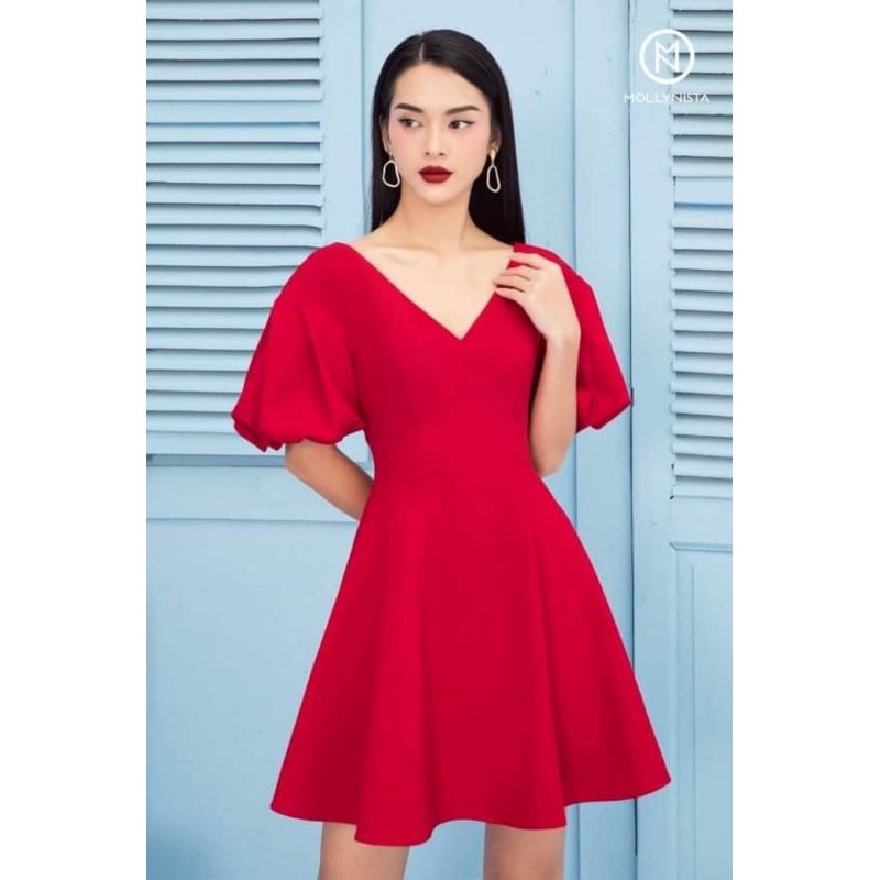 váy amanda dress của mollynista