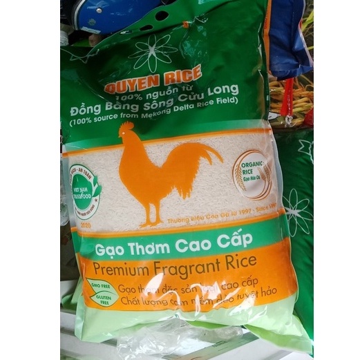 Gạo sạch - Gạo được chứng nhận Organic