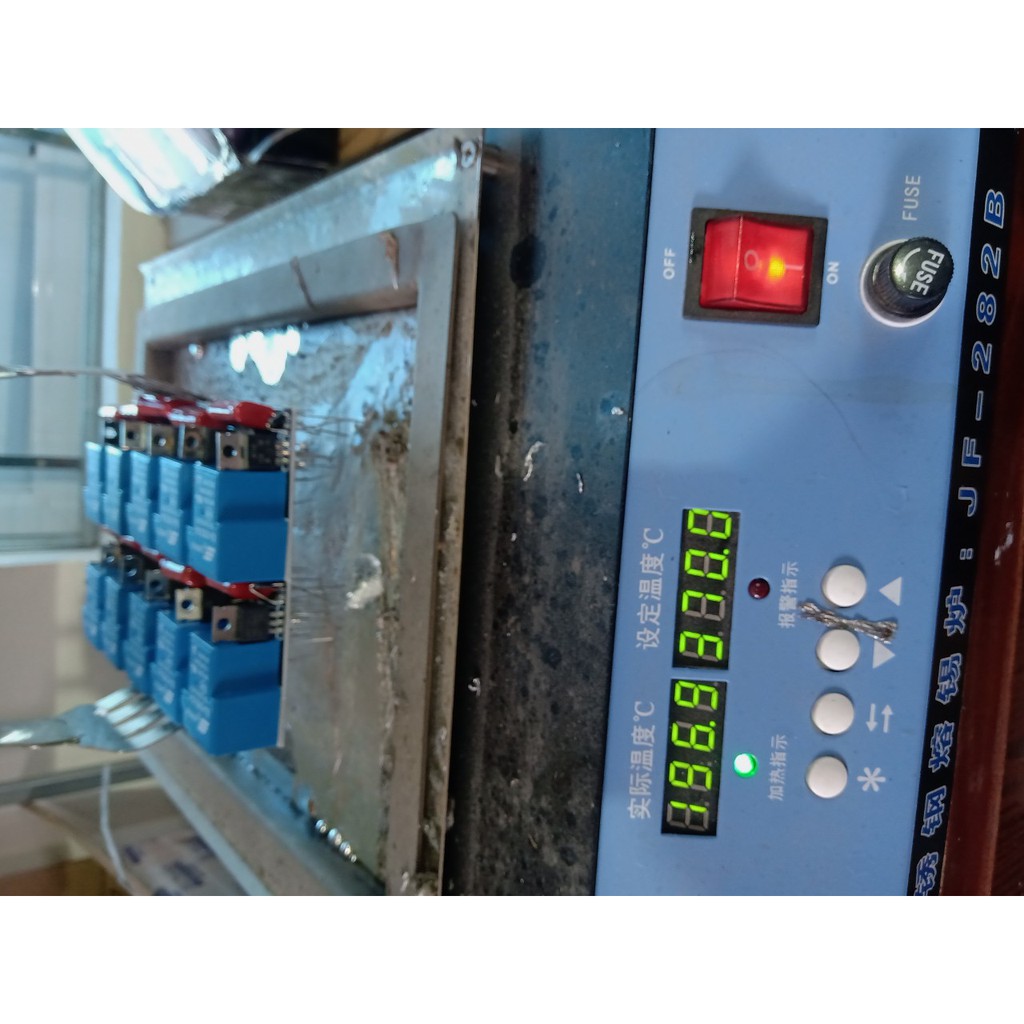 Chống cắm nhầm điện 30A có còi báo công suất cao