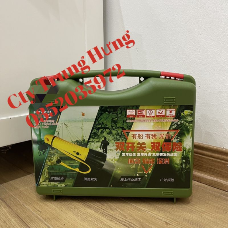 Đèn pin lặn Fitech F12 Pro Cao Cấp