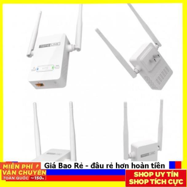 Trợ giá'' ***BÃO SALE***Bộ Kích sóng Totolink EX300V2 model mới nhất 2020