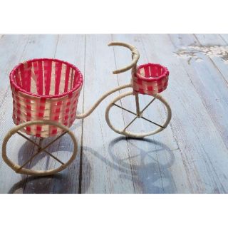 Combo 10 giỏ cắm hoa hình xe đạp