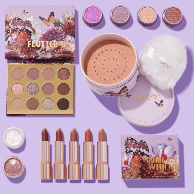 C   O   L   O   U   R   P   O   P Tạo khối bắt sáng pressed powder face highlighter bronzer
