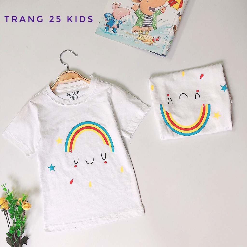 [Rẻ vô địch] Áo Thun Xuất Dư Bé Gái size 10-55kg, Áo đôi cặp mẹ bé AA021-Trang 25 kids