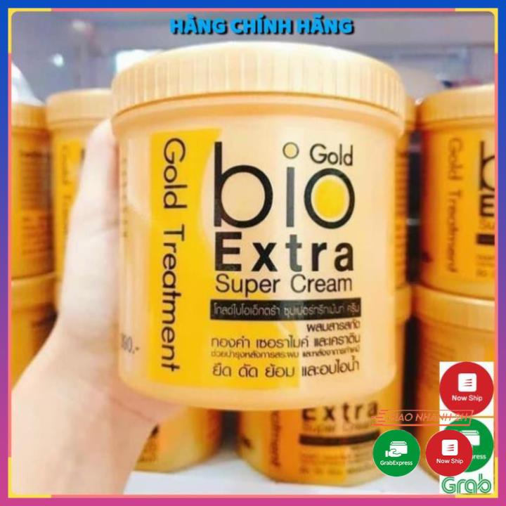 Ủ TÓC BIO Gold Treatment Thái Lan 500ml