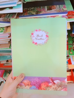 Notebook Koreanstyle🔺Vở viết khổ lớn