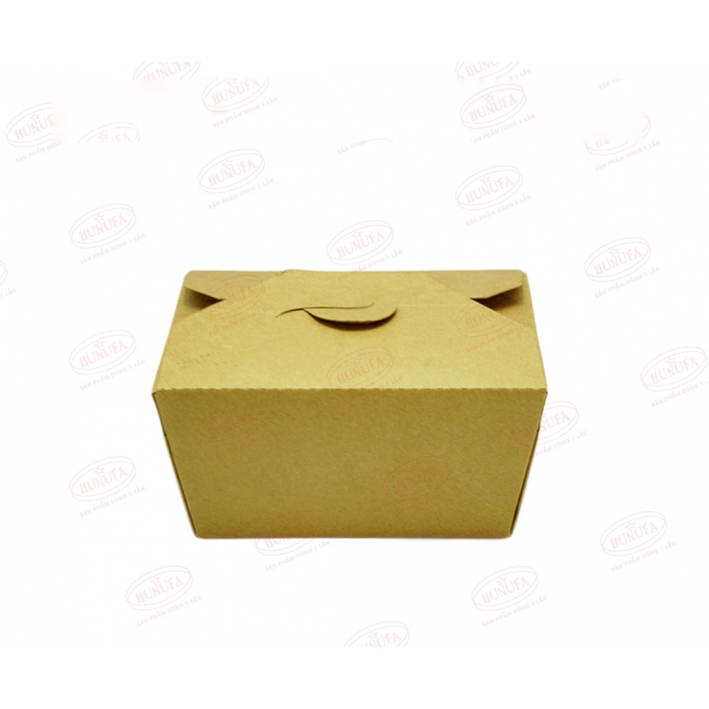 Hộp Giấy Kraf Hunufa Số 1 - 11.4*9*6.5cm ( Lốc 10 hộp)