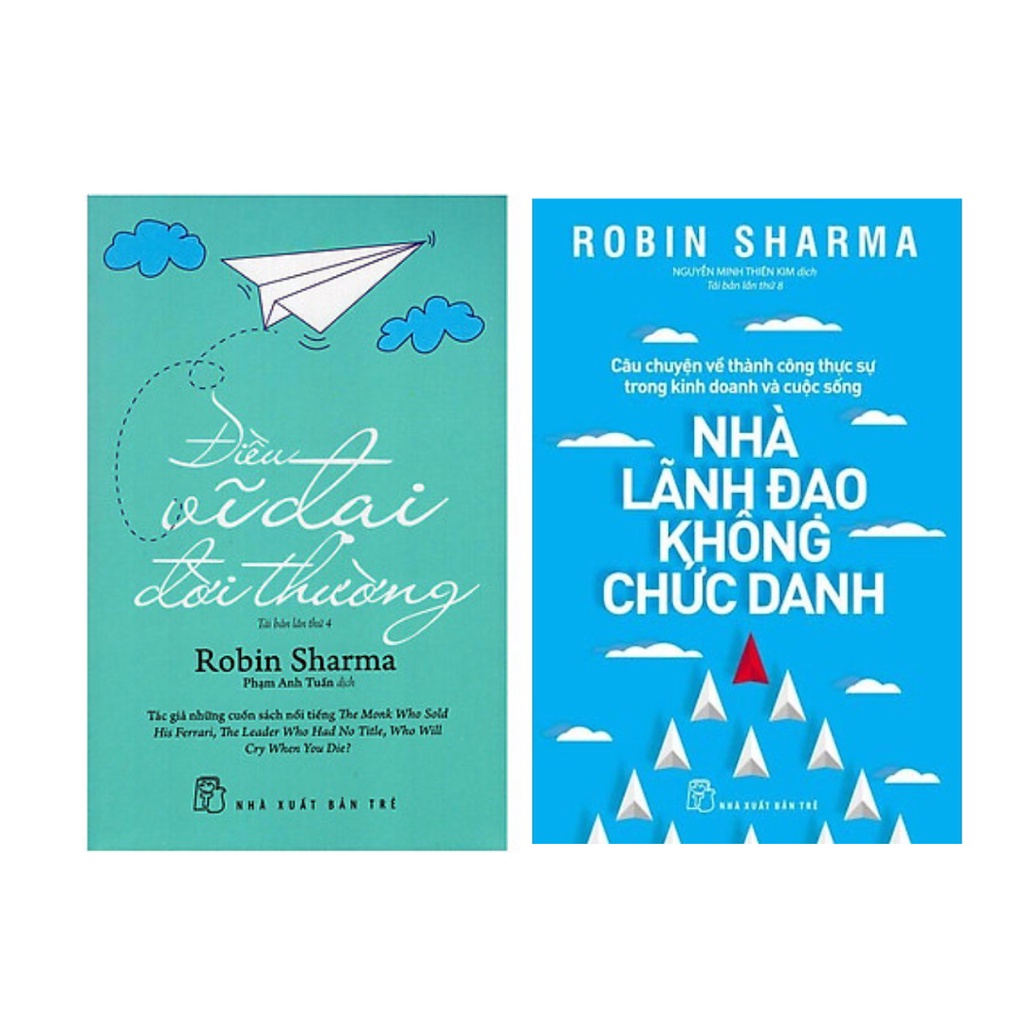 Sách Combo 2 cuốn: Điều Vĩ Đại Đời Thường  + Nhà Lãnh Đạo Không Chức Danh