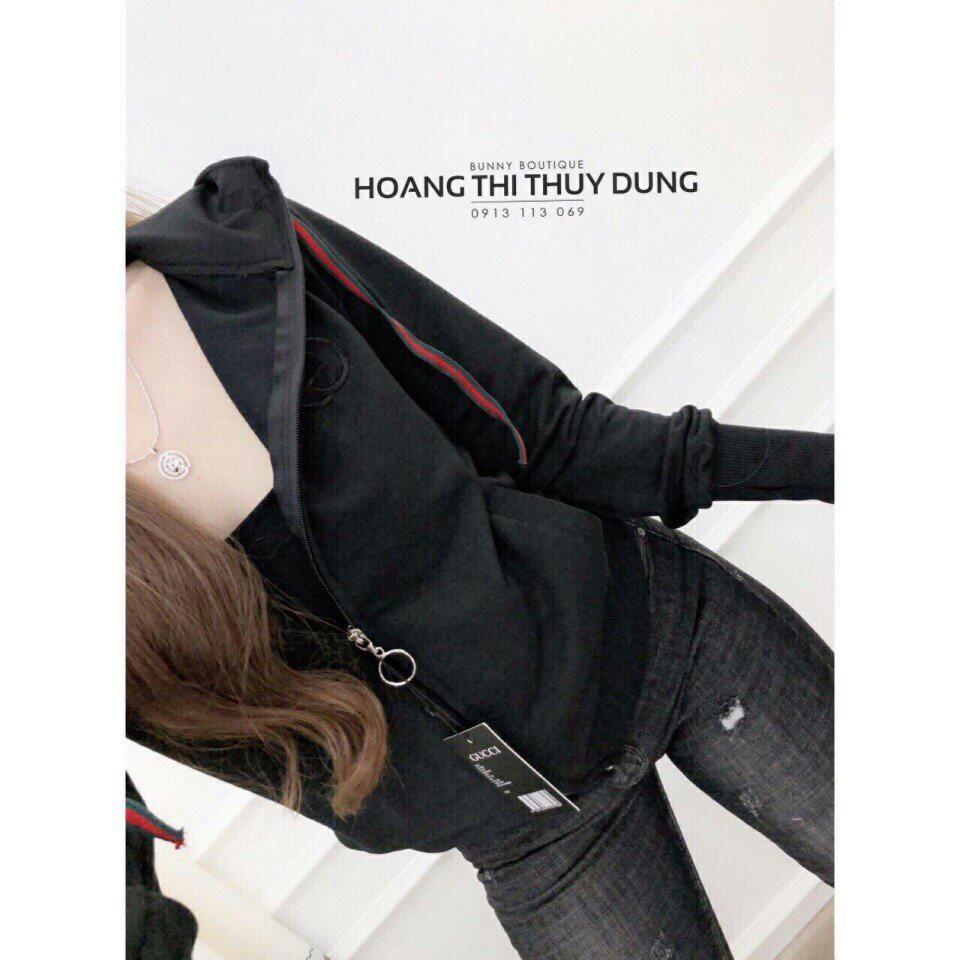 Áo khoác chống nắng thun da cá 4 chiều tản nhiệt thêu trẻ trung năng động 7màu, có túi trong, tay xỏ ngón | BigBuy360 - bigbuy360.vn