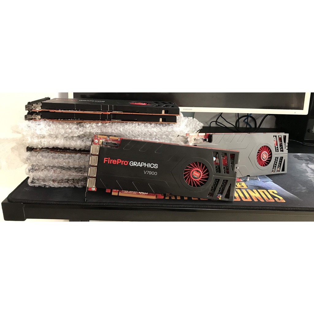 Card đồ họa FirePro V7900 (AMD Radeon 2Gb D5 256b) | BigBuy360 - bigbuy360.vn