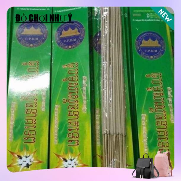 NHẬP KHẨU - Nhang muỗi cây Thái Lan hộp 30 cây