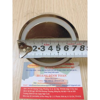 NAM CHÂM CỨU HỘ 75/20MM HÚT DƯỚI NƯỚC 280kg