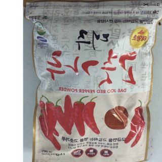 Ớt bột hàn quốc làm kim chi 500g