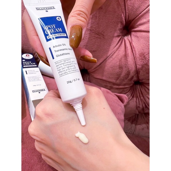 Kem Spot Cream Melasma Remover Glutanex 20g