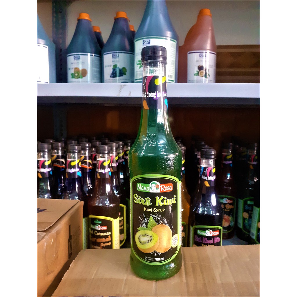 🦃 Siro/Syrup Kiwi GOLDEN FARM 700ml - SP000054