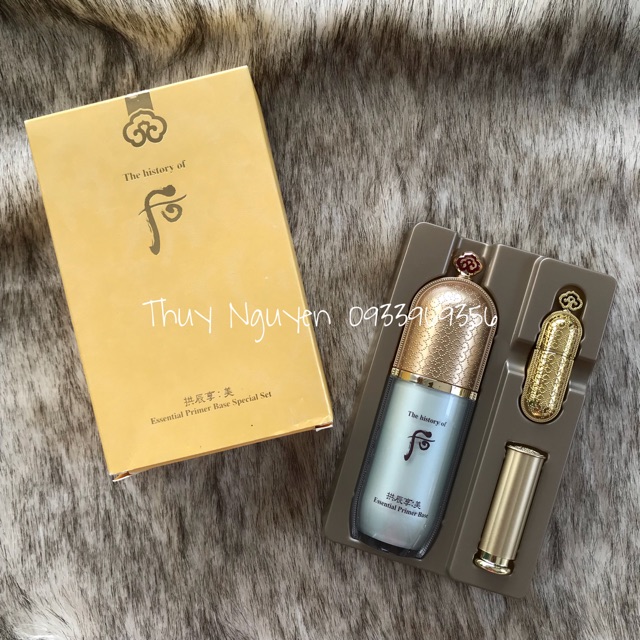 Kem lót trang điểm WHOO Mi Essential Makeup