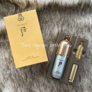 Kem lót trang điểm WHOO Mi Essential Makeup