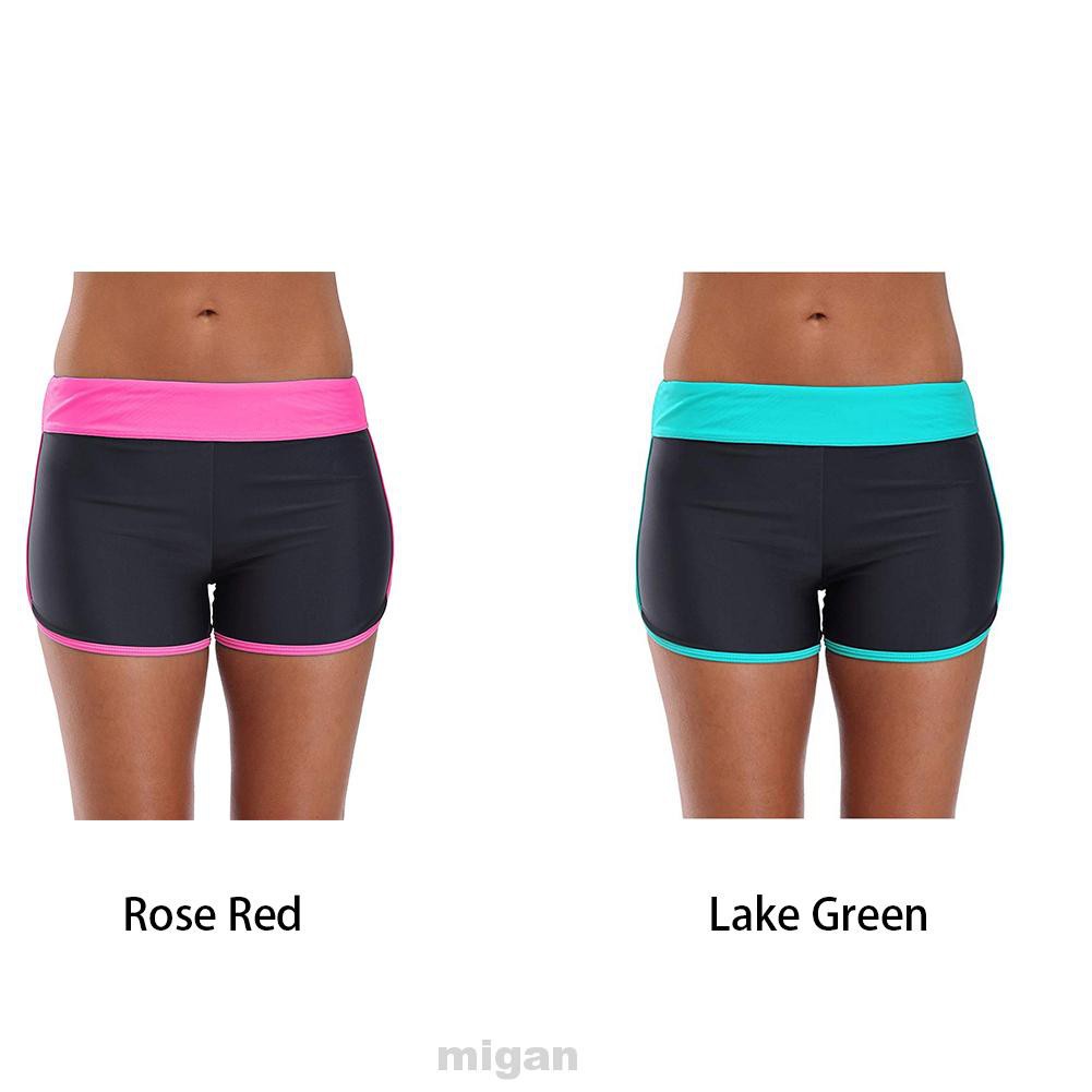 Quần Short Thể Thao Mềm Co Giãn Thoáng Khí Ôm Dáng Cho Nữ | BigBuy360 - bigbuy360.vn