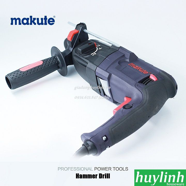 Máy khoan búa Makute HD001 - 800W - 3 chức năng