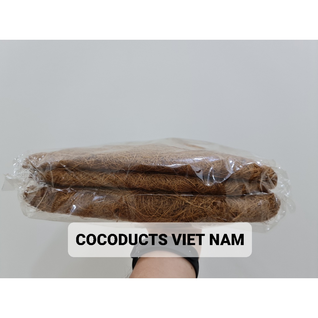 Vỏ xơ dừa giá thể trồng hoa
