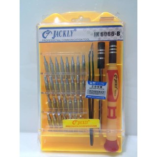 Bộ vít đa năng Jackly JK 6066-B (33 in 1)