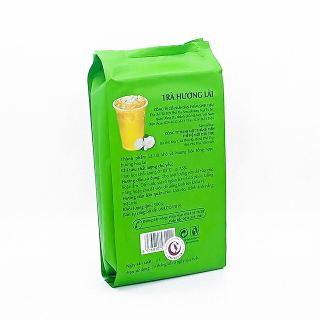 [Mã 77FMCGSALE1 giảm 10% đơn 250K] Trà Tam Mã (Hương Sâm Dứa/Hương Lài/Hồng Trà) 500 gram | BigBuy360 - bigbuy360.vn