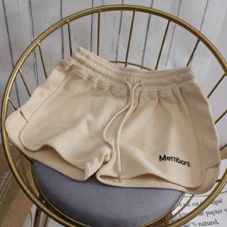 Quần Short Nữ Lưng Cao Thời Trang Hàn