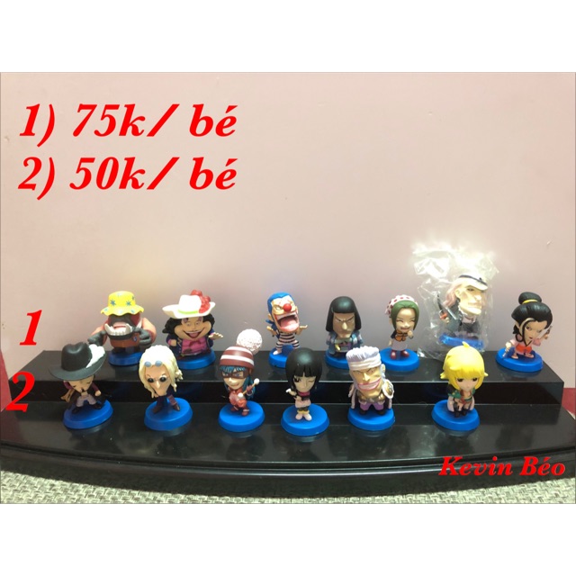 Mô hình One Piece - figure plex 2nd nobox như hình