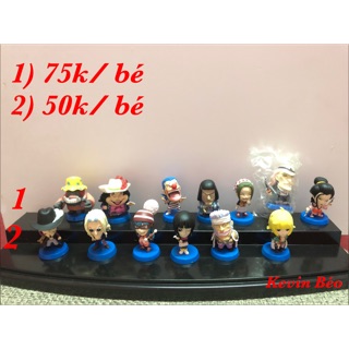 Mô hình One Piece - figure plex 2nd nobox như hình