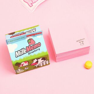Giấy nhớ hình hộp sữa