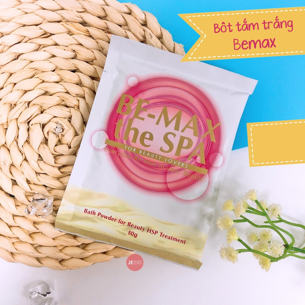 Bột tắm trắng Bemax Nhật Bản