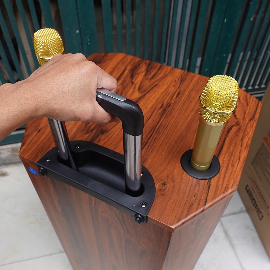 Loa Kéo karaoke BNIB 1506 -Loa kẹo kéo karaoke 3 Đường Tiếng, Bass 40 Mạnh, Lời Trong | Bảo Hành 12 Tháng