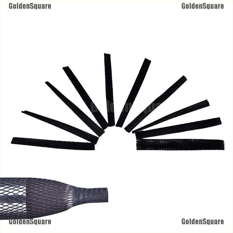 [Hàng mới về] Set 10 lưới bọc bảo vệ cọ trang điểm