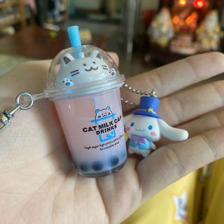 Shop đóng gói hàng cẩn thận Riêng móc khoá Cinnamoroll mình đặt random set B mà shop giao mình set A Nhưng thôi cũng dễ thương nên chấp nhận