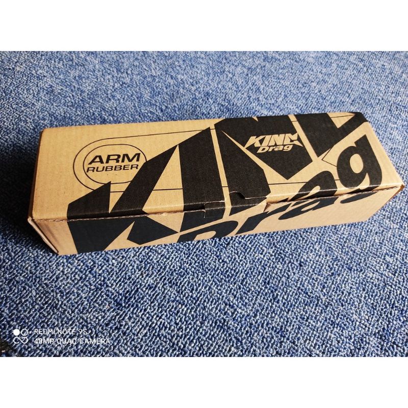 Cao su gấp đỡ sên King Drag gắn tất cả xe máy Loại Xéo