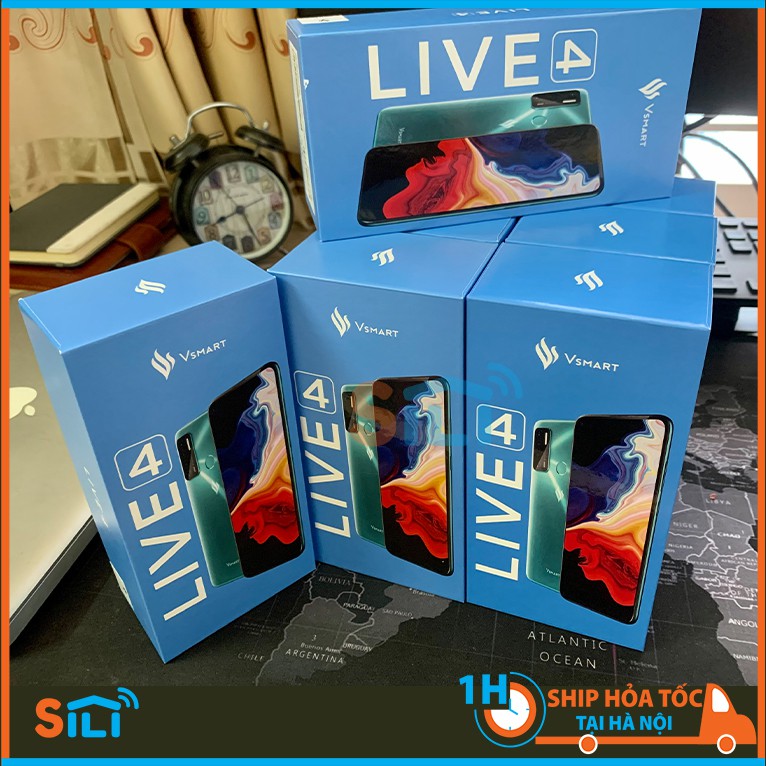 Điện thoại Vsmart Live 4 6GB/64GB - Hàng nội bộ, NEW nguyên seal