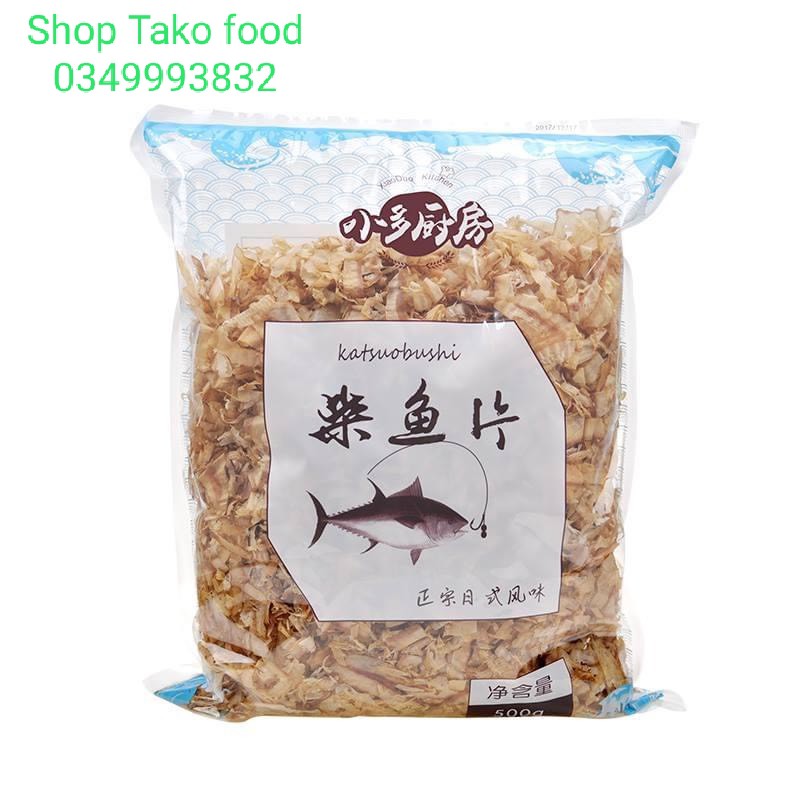 Cá Bào Nhật Bản Katsuobushi Takoyaki  -500gram ( sỉ sll giá tốt )