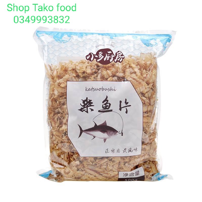 Cá bào  Nhật Bản  Katsuobushi Takoyaki -500g | BigBuy360 - bigbuy360.vn
