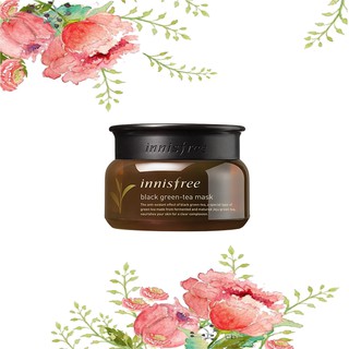 Mặt Nạ Chiết Xuất Trà Đen Innisfree Black Green - Tea Mask
