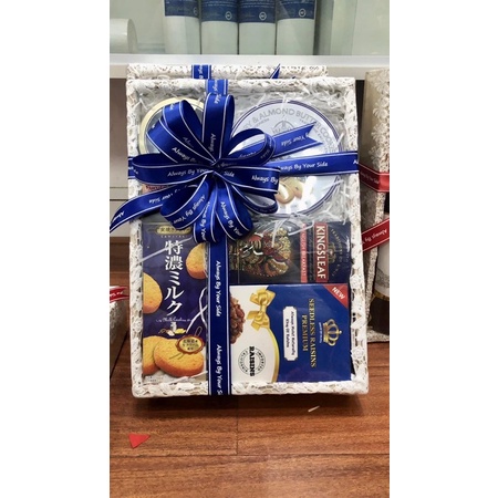 Khay gỗ làm giỏ quà