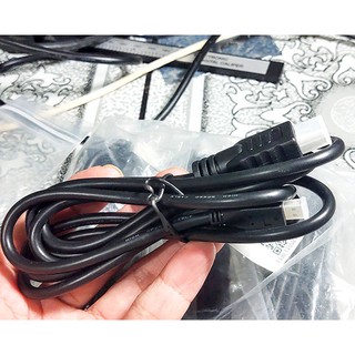 Cáp Micro Hdmi 1.5m Raspberry Pi 4B