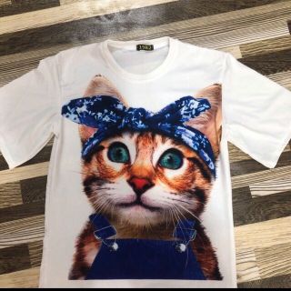 Áo 3D mèo phò