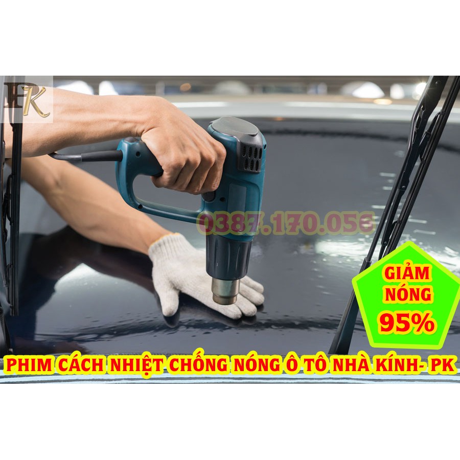 [DÁN CHỈ CÓ MÁT]Phim cách nhiệt kính lái xe tải chính hãng Hàn Quốc bảo hành 15 năm  [ KHÔNG MÁT KHÔNG LẤY TIỀN]