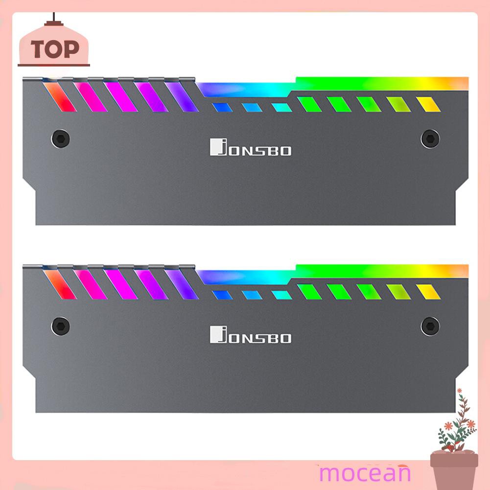 Mocean Jonsbo Nc-2 2x Memory Vest 256 Thay Đổi Màu Sắc | BigBuy360 - bigbuy360.vn