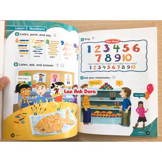 Đồ chơi - Everybody up Starter 2q