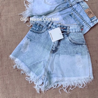 FREESHIP 50k - QUẦN ĐÙI JEAN NỮ GIÁ RẺ