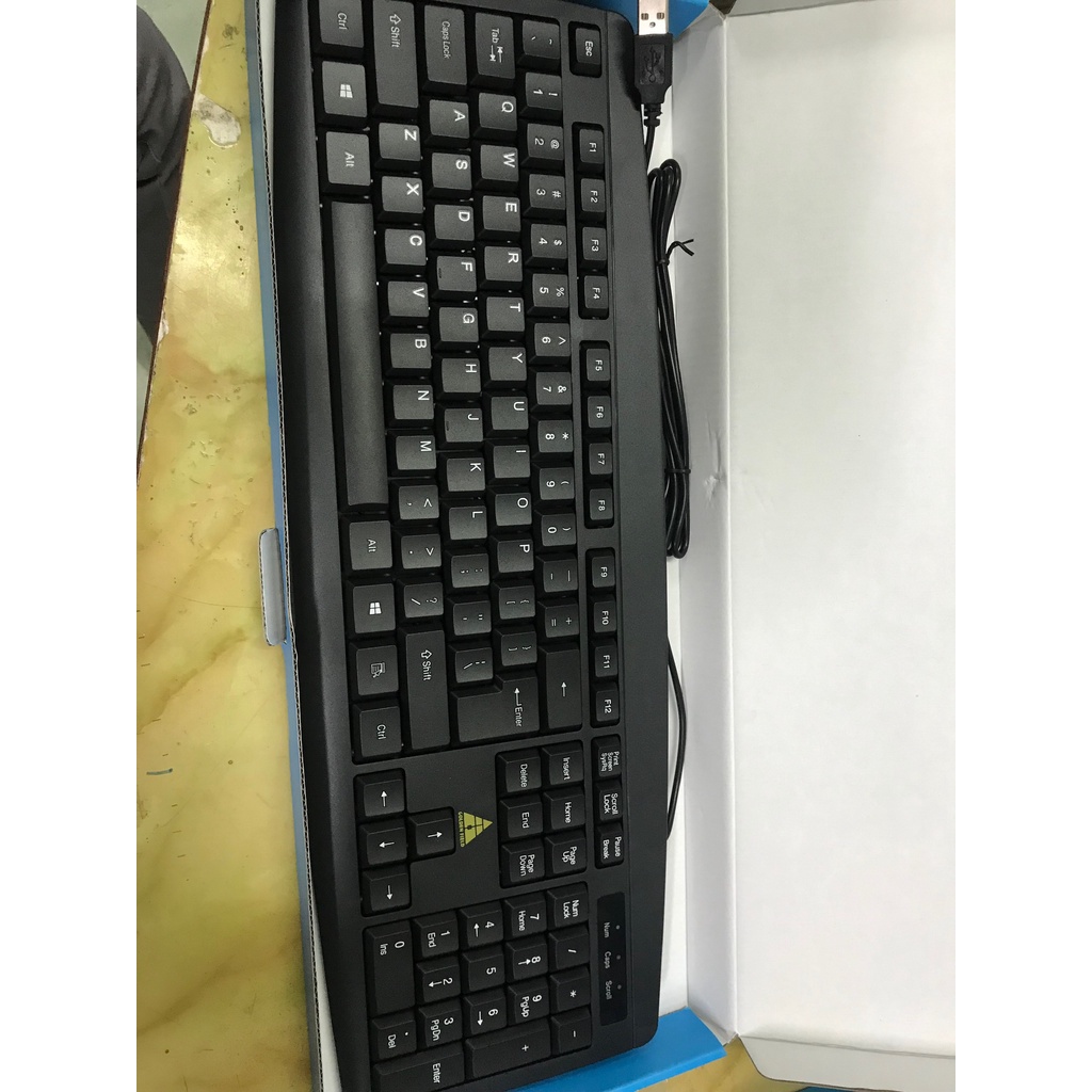 Bàn phím có dây Golden Field KG108 kết nối USB - Chính hãng mới 100%