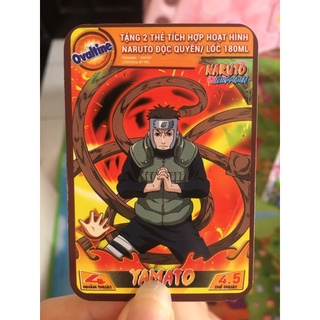 Đồ chơi thẻ bài Naruto - Yamato