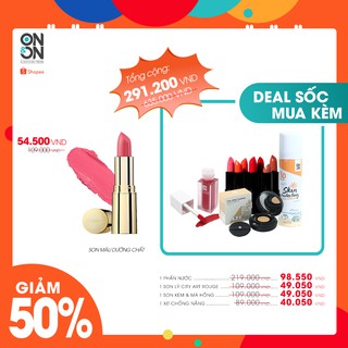 [ Có Kèm Deal Sốc ] Son Giàu Dưỡng Chất 7 Màu Hàn Quốc Celranico Cao Cấp Màu Organic Tươi Tắn, Làm Mềm, Lâu Trôi