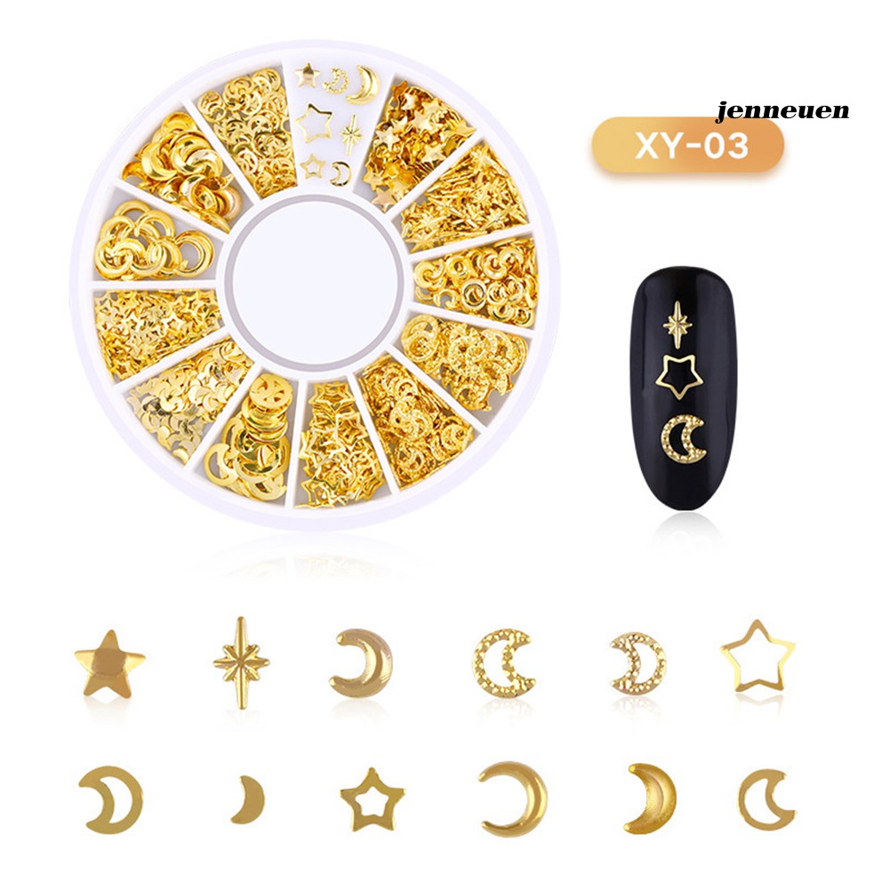 Hộp Phụ Kiện 3D Trang Trí Móng Tay